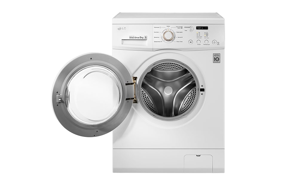 LG Узкая стиральная машина с прямым приводом и технологией ''6 движений заботы'', FH8C3LD, thumbnail 2